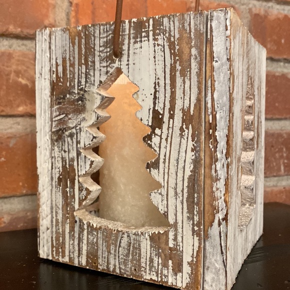 Rustic lantern holder for handle - Picture 6 of 12